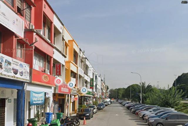 Taman TTDI Jaya, Shah Alam 3 Storey Shop For Sale 1