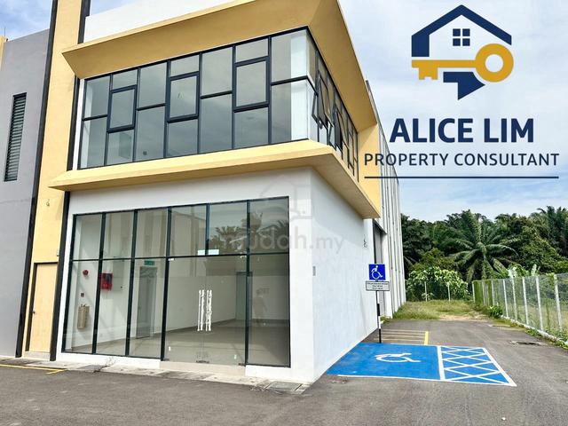 Brand New 2 storey Semi-D Factory / Warehouse 4690sqft at Nibong Tebal 1