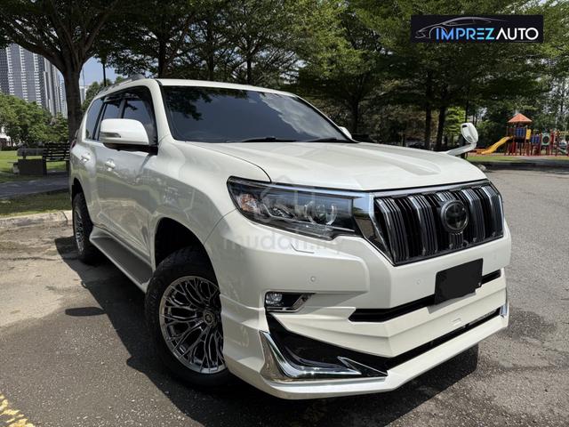 2020 Toyota LANDCRUISER 2.8 PRADO TX LDA-GDJ150W - 1