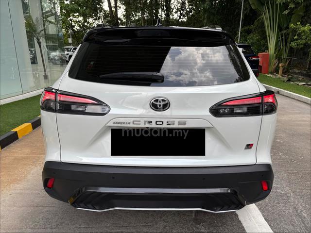 2024 Toyota COROLLA CROSS 1.8 GR SPORT MY21 XG10 - 3