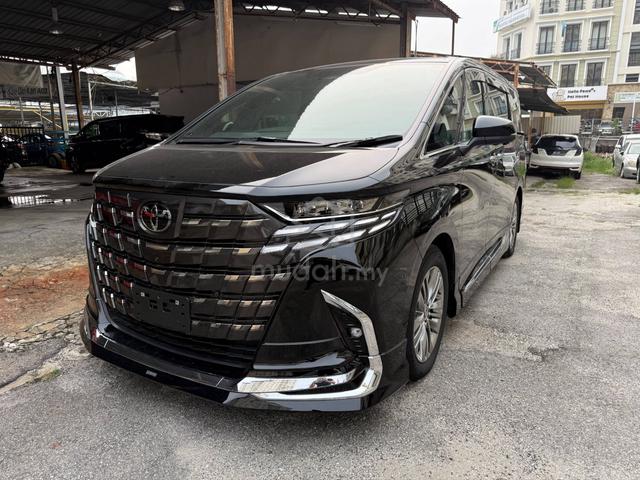 600KM 6/A|FULL SPECS|2025 Toyota ALPHARD Z UNREG - 1