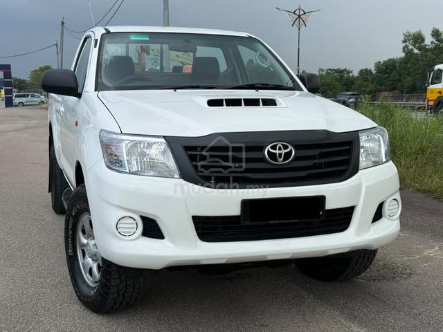 2013 Toyota HILUX 2.5VNT KUN25R VIGO (M) SINGLECAB - 3
