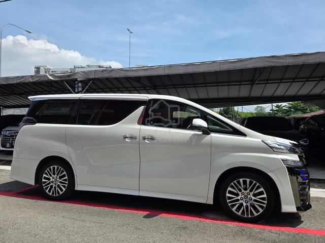 2016 Toyota VELLFIRE 2.5 ZG F.lift Srof 2Yrs Wrnty - 5