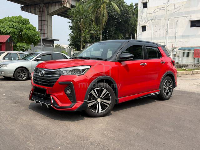 2021 Perodua ATIVA 1.0 AV (A) 61K ML FULSRV - 1