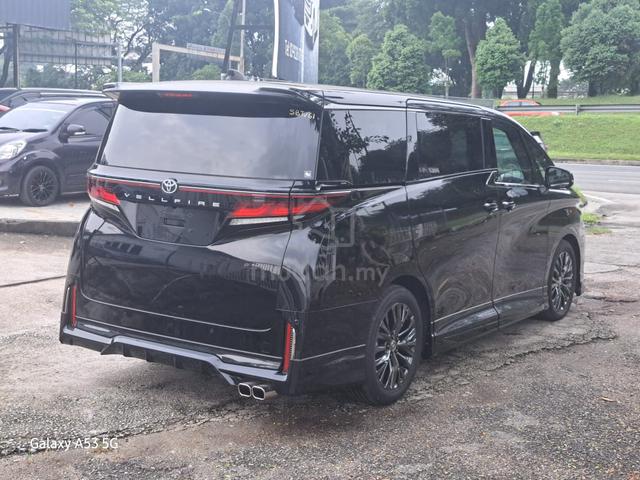 2024 Toyota VELLFIRE 2.4T GR BODYKIT / SIDE STEP - 4