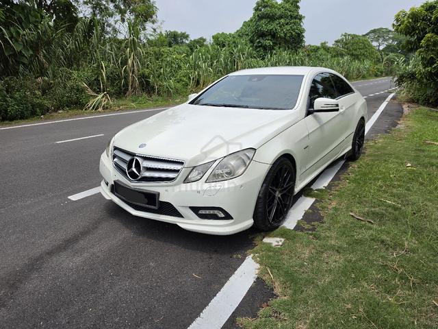 Mercedes Benz E250 Coupe 2010/2013 1.8 CGI - 1