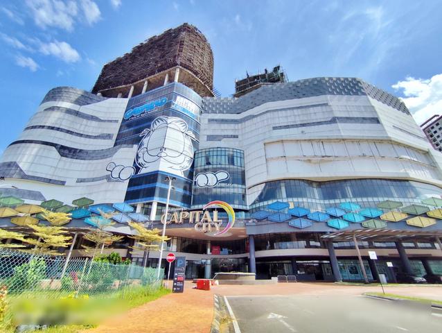 [-47%] Capital City Shop Lot, Johor - 8 min to KIPMall Tampoi 1