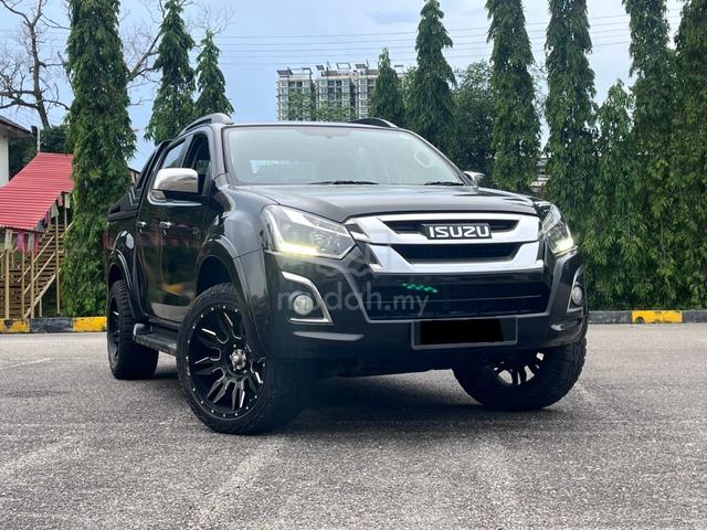 2017 Isuzu D-MAX 2.5 STANDARD 4X4 (A) F*LOAN - 1