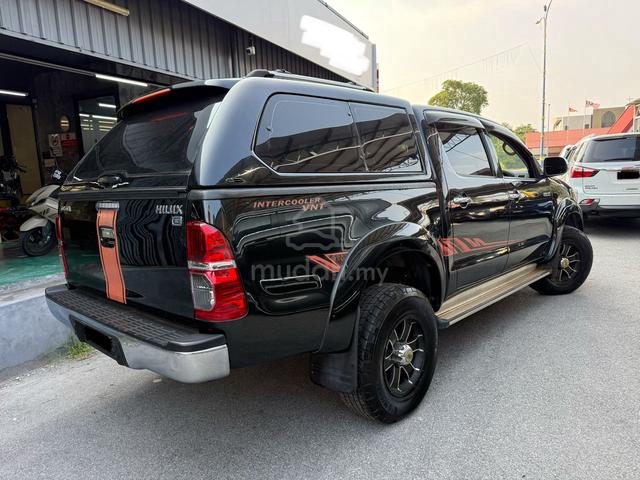2014 Toyota HILUX 2.5 G VNT (A) Boleh Loan - 2