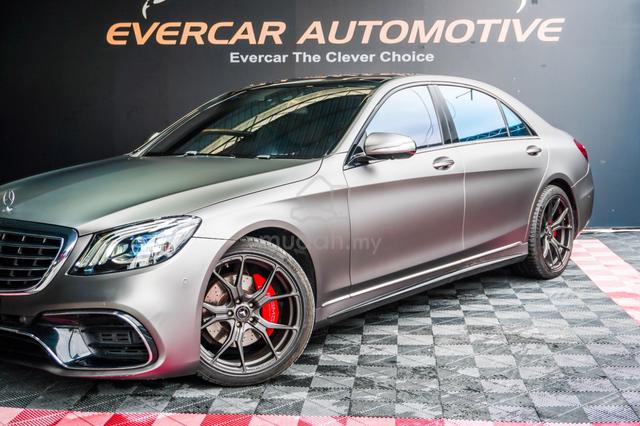 Mercedes Benz S400L VacuumDoor 20'Vorsteiner S/Rim - 1