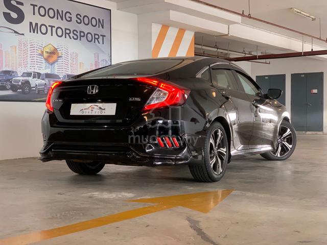 Honda CIVIC 1.5 TC (A) TC-P 5 YEAR WARRANTY/ TURBO - 2