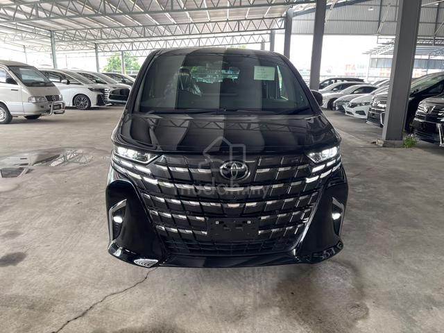 2025 Toyota ALPHARD 2.5 Z (A) HUD JBL - 2