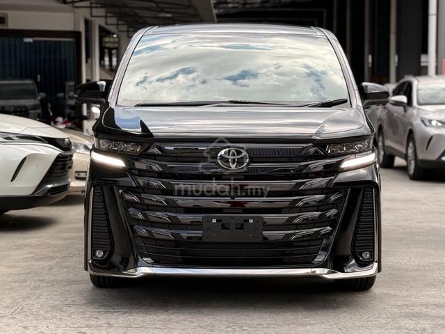 2023 Toyota VELLFIRE 2.4 Z PREMIERWESellingCheaper - 2