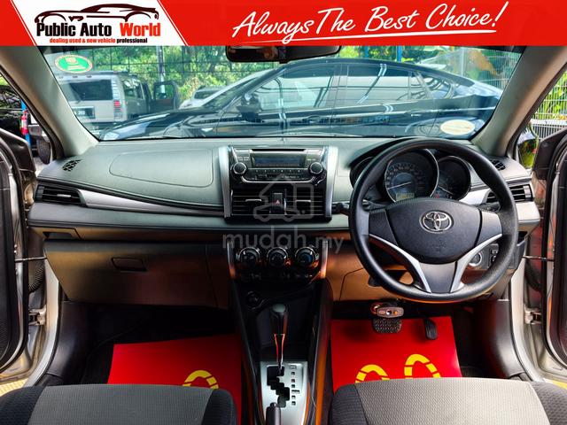 Toyota VIOS 1.5 E P/START KEYLESS PERFECT WARRANTY - 4