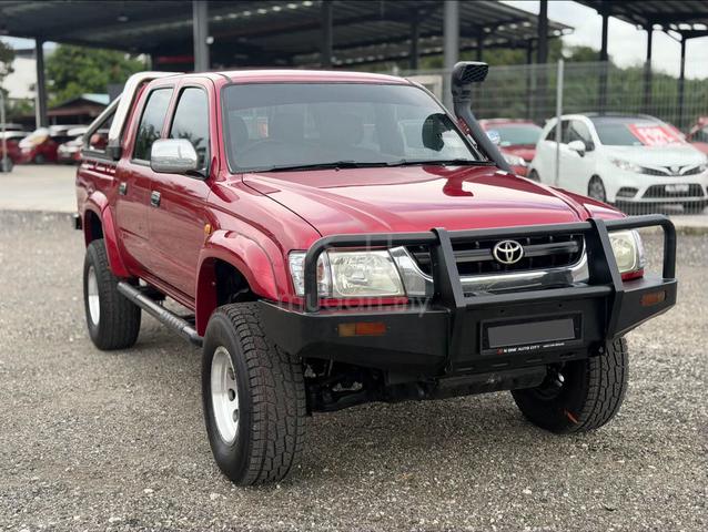 2003 Toyota HILUX 2.5 SR TURBO MY03 KDN165 (M) - 1