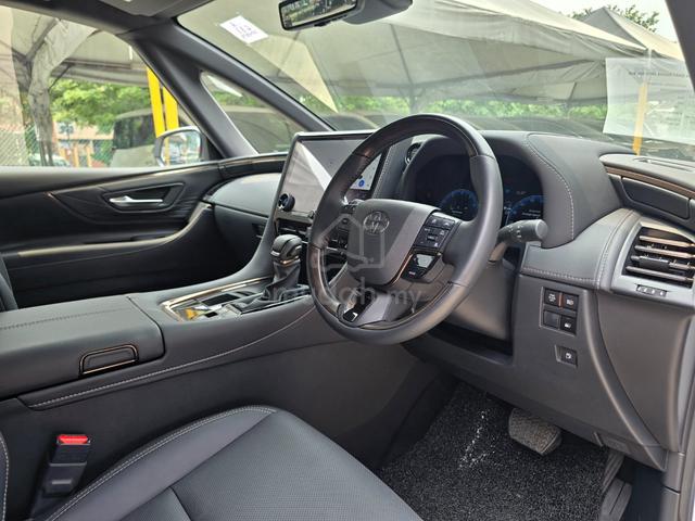 2023 Toyota ALPHARD 2.5 Z 5A/10k km Ready Stock - 5