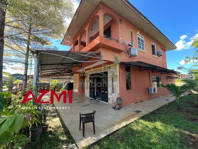 Double Storey Detached House | Taman Hussein Petra Jaya | 1