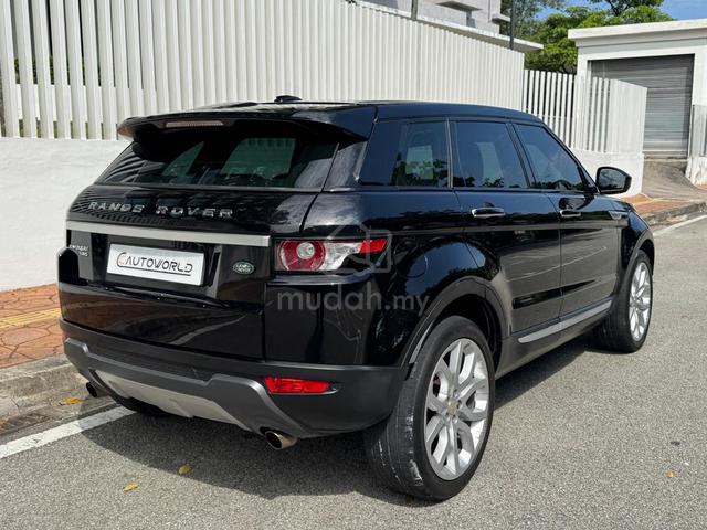 2015 Land Rover RANGE ROVER 2.0 EVOQUE DYNAMIC (A) - 5