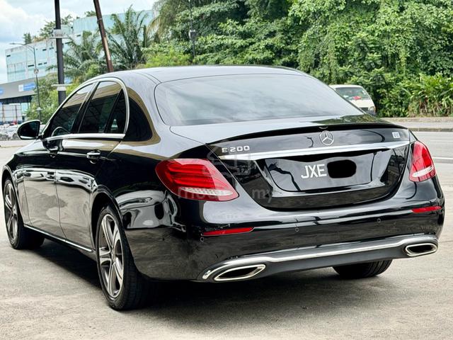 2018 Mercedes Benz E200 2.0 AVANTGARDE (CKD) (A) - 3