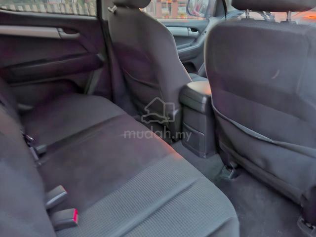 2015 Isuzu D-MAX 2.5 DIABLO 4X4 VGS 4JJ1-TCX VGS - 4