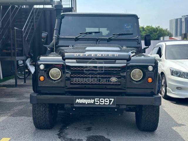 2012 Land Rover DEFENDER 2.4 110 HIGH CAPACITY - 3