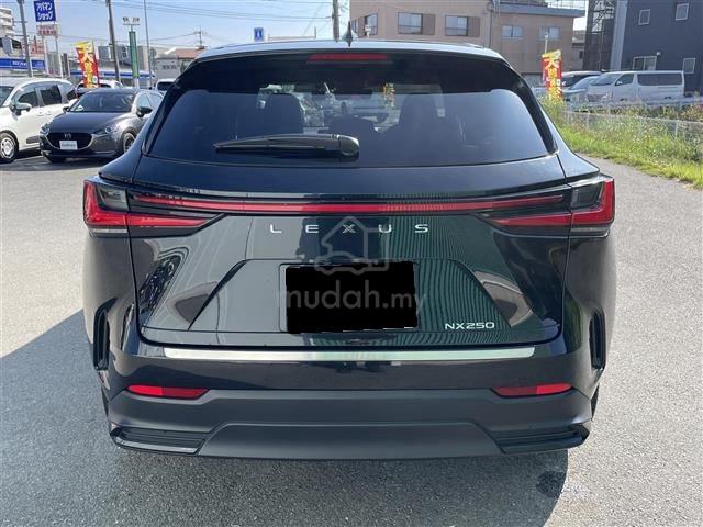 2022 Lexus NX 250 2.5 Version L (A) Direct Import - 4