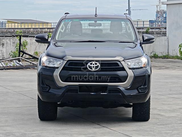 2021 Toyota HILUX 2.4 E (A) FULL LOAN - 2