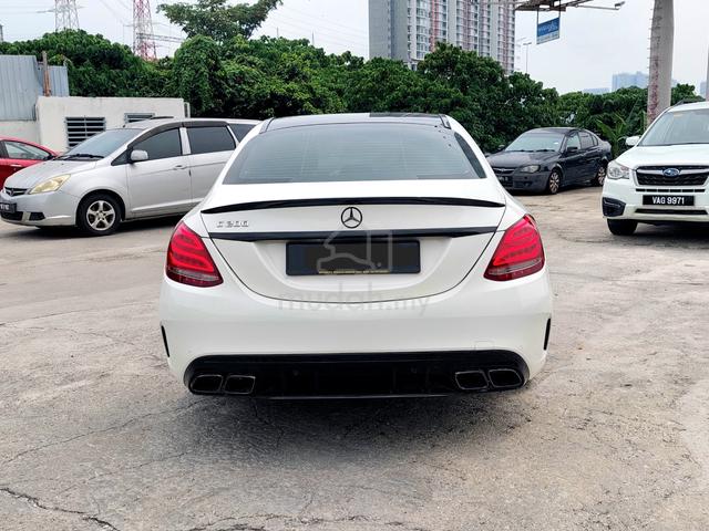 2016 Mercedes Benz C200 Convert C63 2.0💚3 Yr wrty - 4