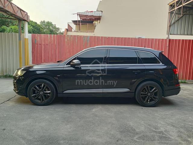 2016 Audi Q7 3.0 TFSI S LINE (A) LOAN KEDAI IC SHJ - 4