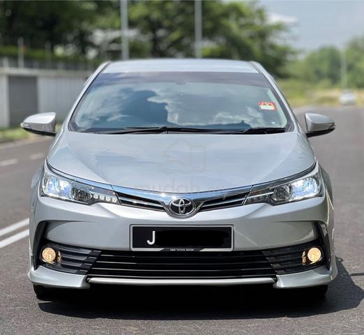 2017 Toyota COROLLA ALTIS 1.8 G FACELIFT (A) - 2
