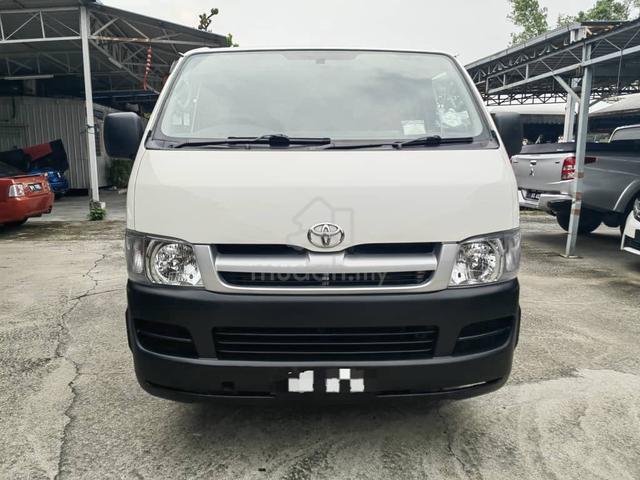2007 Toyota Hiace Panel Van 2.5 (D) - 2