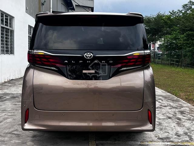 Toyota ALPHARD 2.5 Z l 2025 16979KM Grade 5 A✨ - 4