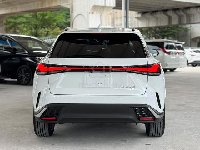 2023 Lexus RX350 2.4 F SPORT GRADE 5A / 2ND ROW ES - 5