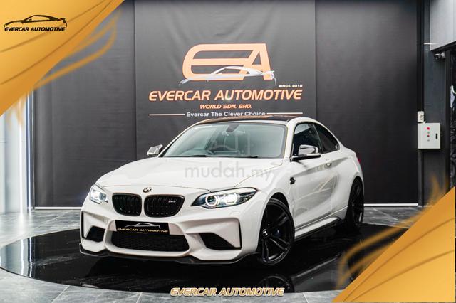 Bmw M2 3.0 CarbonRoof M-DCT RWD BucketSeat 410HP - 1