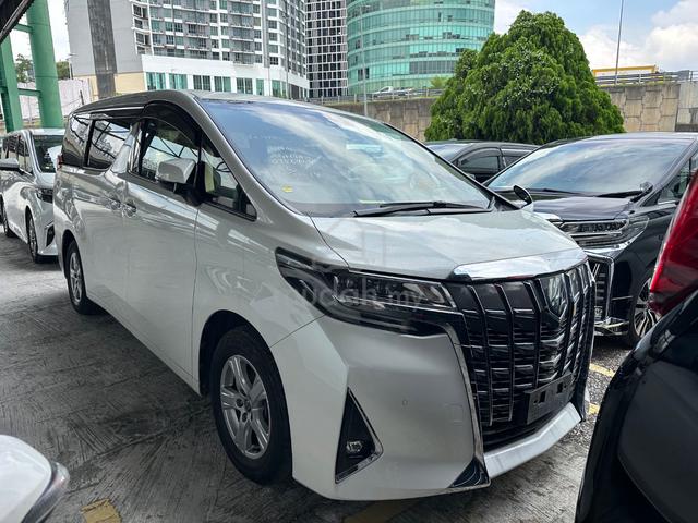 UNREG 2021 TOYOTA ALPHARD X 2.5 8Seat  - 1