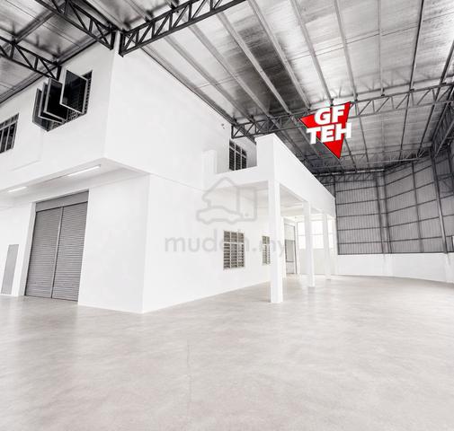 11000sf Factory / Warehouse Permatang Tinggi | Simpang Ampat | Penang 1