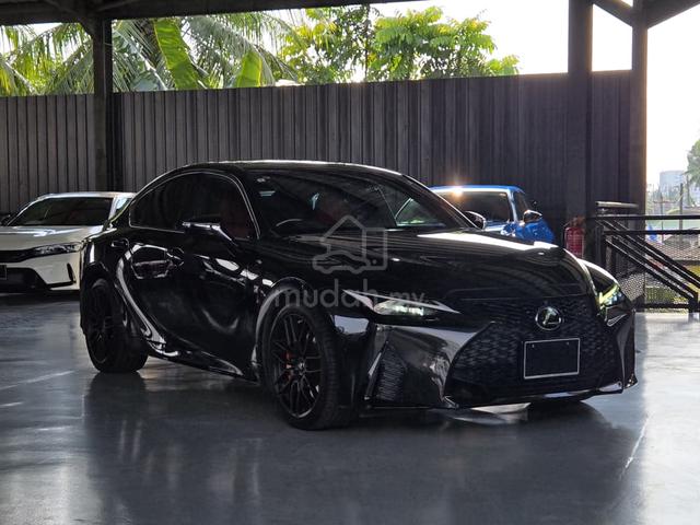 Lexus IS300 F SPORT M.Black 2021/RED LEATHER/4.5B✨ - 2