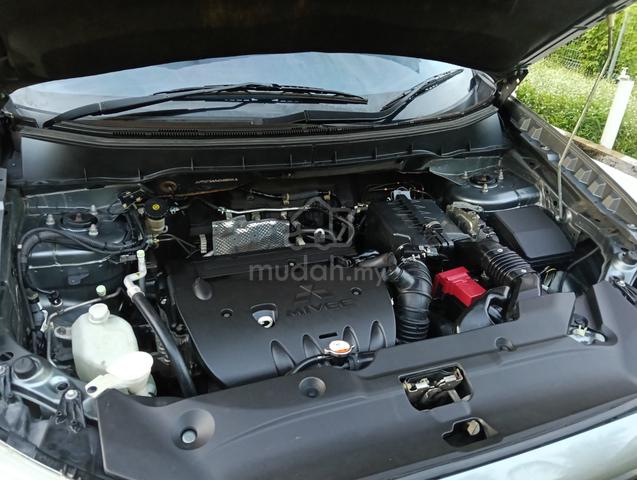 2014 Mitsubishi ASX 2.0 2WD GA2WXTSHRM FACELIFT - 3