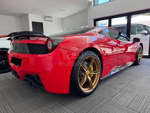 2013 Ferrari 458 4.5 DCT LOCAL UNIT WITH WARRANTY - 5