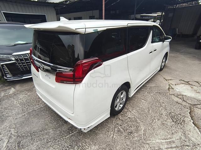 2022 Toyota ALPHARD 2.5 X - 2