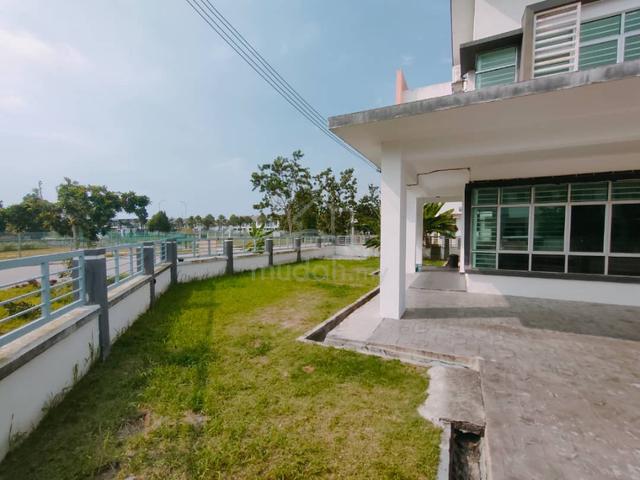 Double Storey Corner Lot Cherry Hillpark Puncak Alam 2