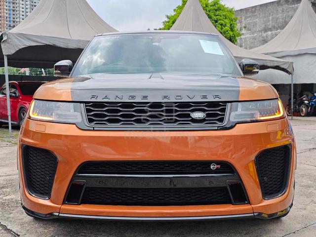 2020 Land Rover Range Rover 5.0 Limited Svr (a) - Cars For Sale In City 