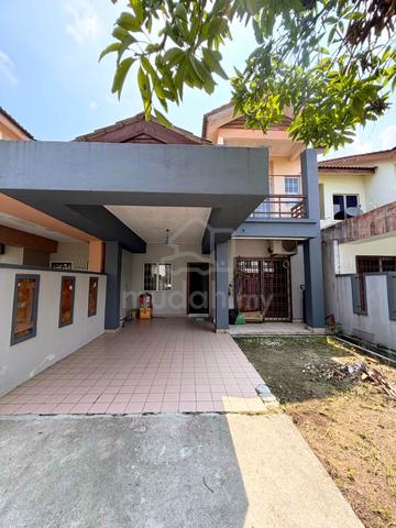 Back Facing Open‼️22x75 Nearby Entrance🔥2-storey Tasik Prima Puchong 1