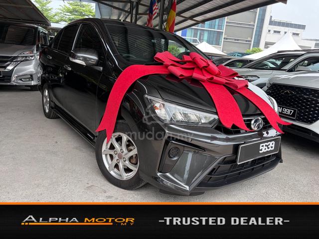 Perodua BEZZA 1.0 G (A) MILE 37K KM HARGA LELONG - 1