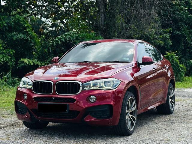2015 Bmw X6 3.0 xDrive35i (CBU) (A) - 1