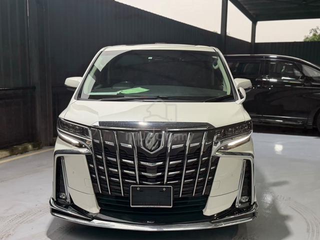 2023 Toyota ALPHARD 2.5 SC SROF 2PD 7STR 65K KM - 3