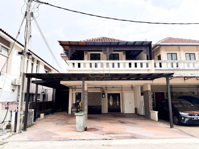RENOVATED Semi-D 2 Storey Desa Villa Merab, Sungai Merab, Bangi 1