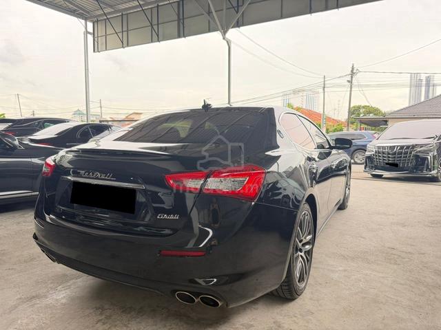 2018 Maserati GHIBLI S Facelife 3.0 (A) ImportBaru - 4