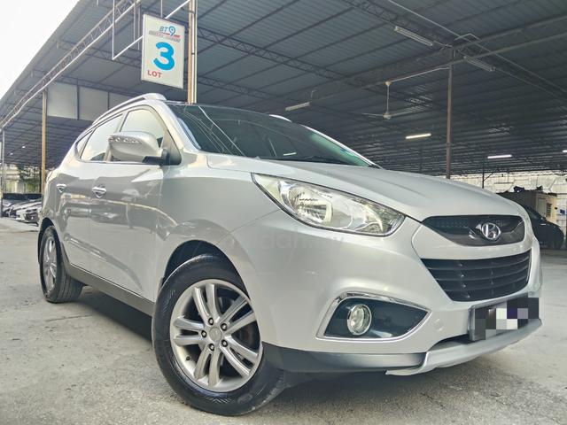 2013 Hyundai TUCSON 2.0 GLS 2WD PREMIUM (A) - 1