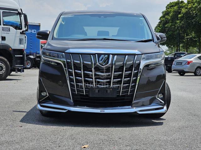 2021 TOYOTA ALPHARD X unreg FULL LOAN  - 3